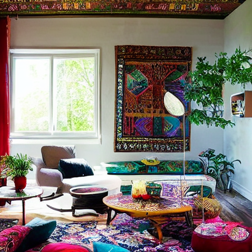 Bohemian Interior Design( Example-1)