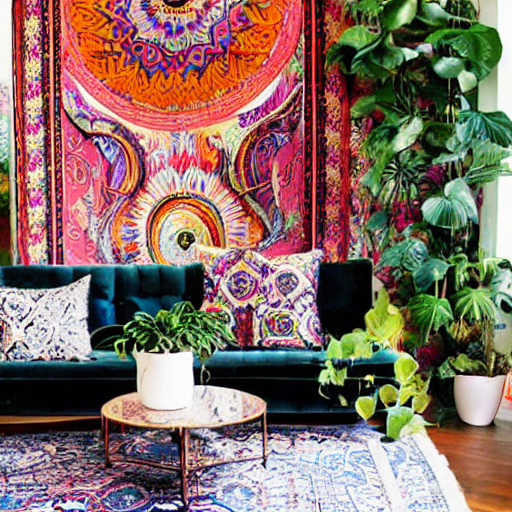 Bohemian Interior Design( Example-2)
