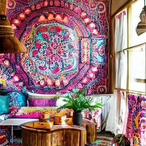 Bohemian Interior Design( Example-3)