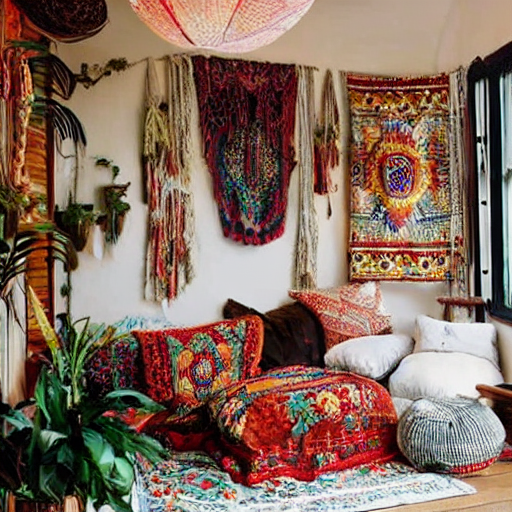 Bohemian Interior Design( Example-4)