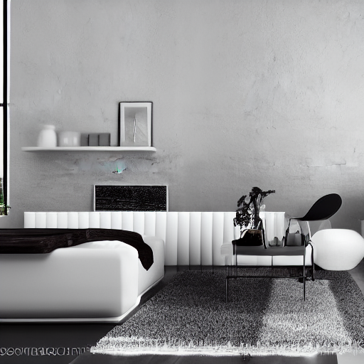 Contemporary Interior Design ( Example-1)