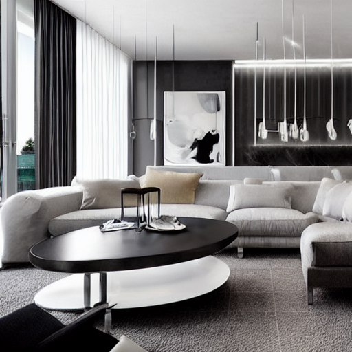 Contemporary Interior Design ( Example-2)
