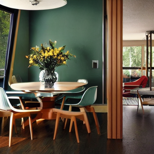 Mid Century Modern Interior Design( Example-3)