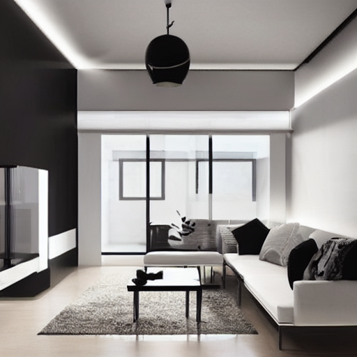 Modern Interior Design( Example-2)