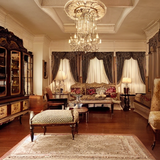 Traditional Interior Design( Exapmle-1)