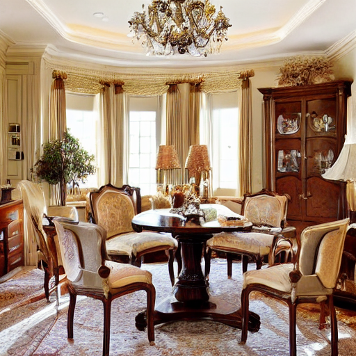Traditional Interior Design( Exapmle-2)