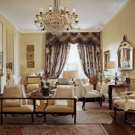 Traditional Interior Design( Exapmle-2)