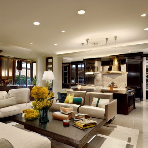 Transitional Interior Design( Example-3)