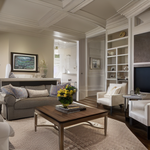 Transitional Interior Design( Example-4)