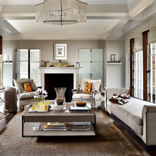Transitional Interior Design( Example-1)