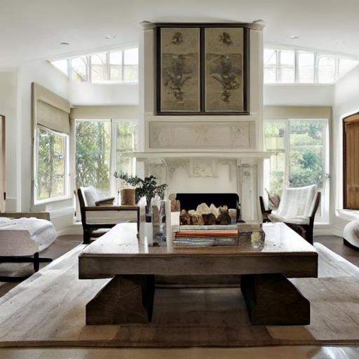 Transitional Interior Design( Example-2)