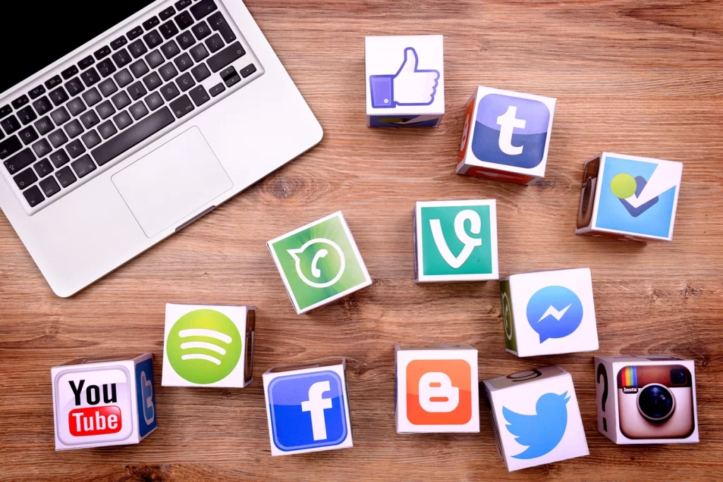 Use social media to promote your services