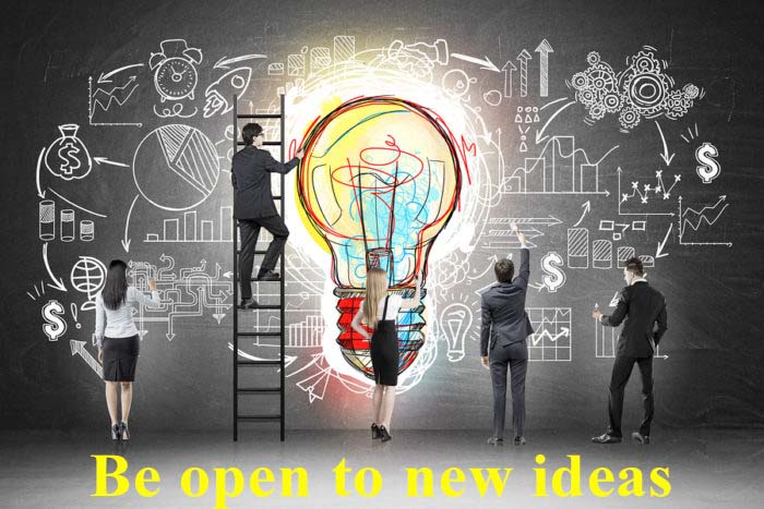 new ideas