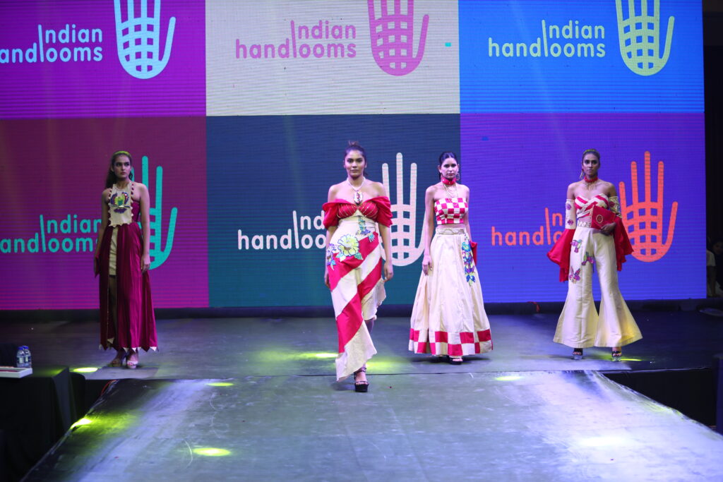 Handloom collection by IWP Academy students (1)