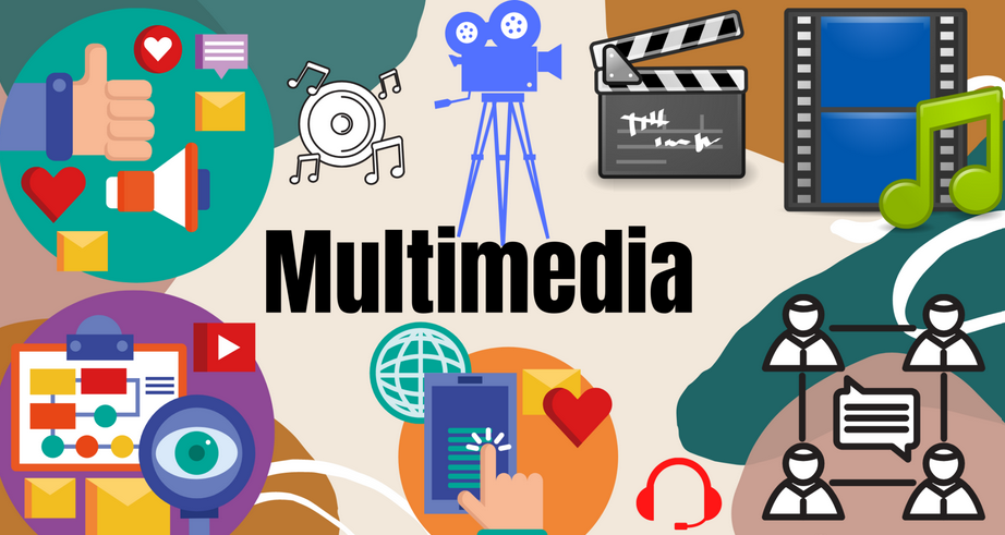multimedia in various fields