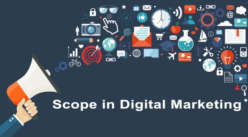 Scope in digital marketing