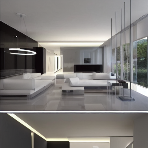 Modern Interior Design( Example-1)
