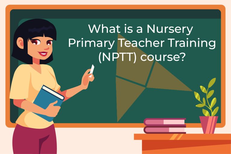 What is a Nursery Primary Teacher Training (NPTT) course?