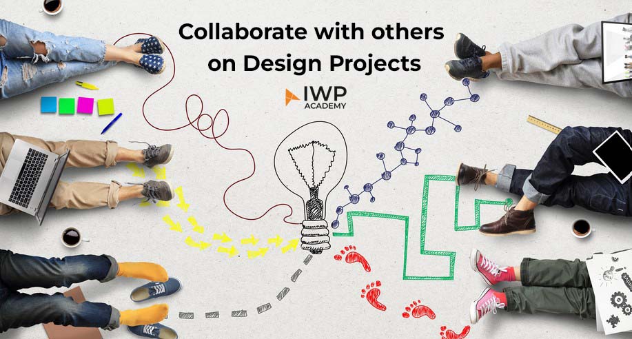 Collaborate with others on design projects