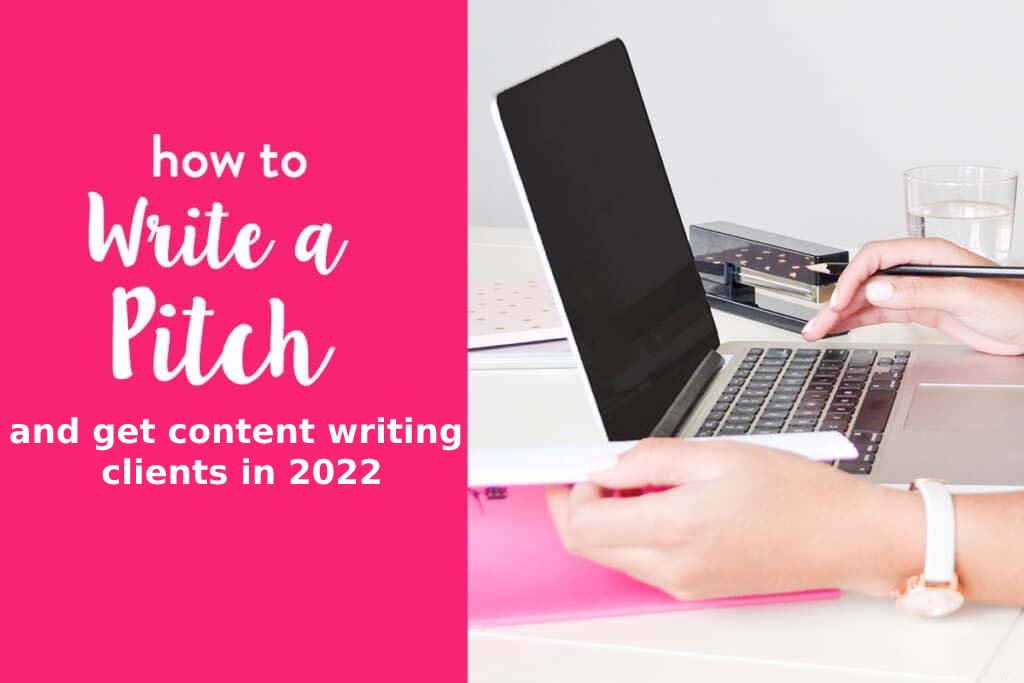 How to pitch and get content writing clients