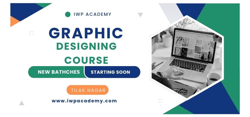 graphic designing institute in tilak nagar