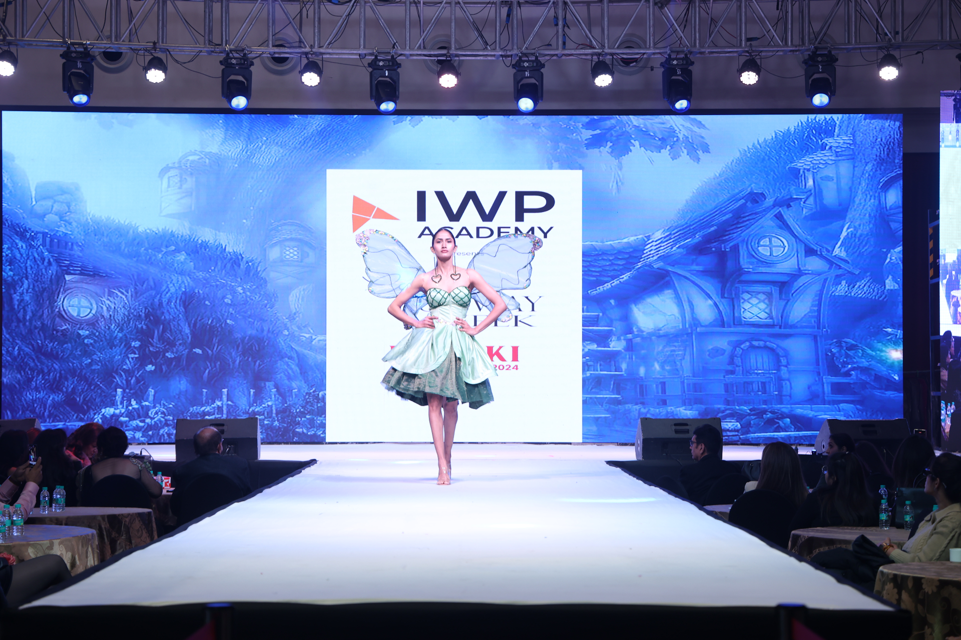 IWP fashion week showcase