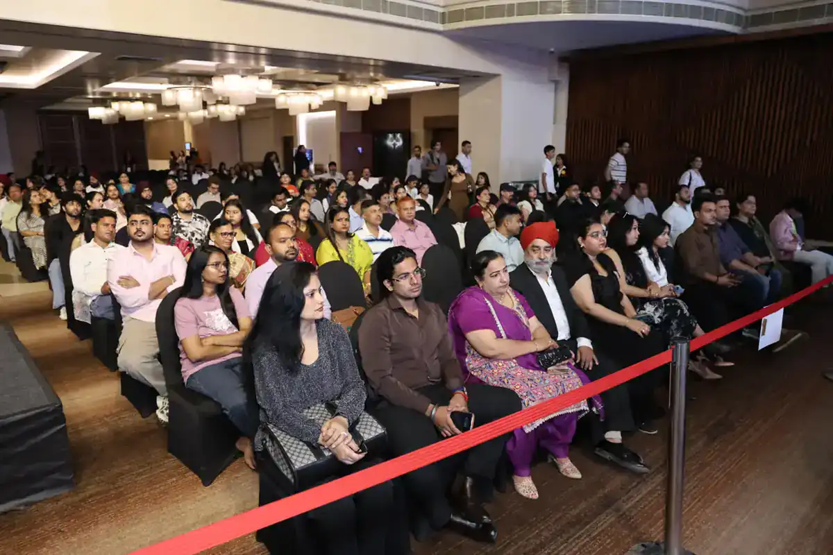 Meraki 2026 — audience at the IWP talent event