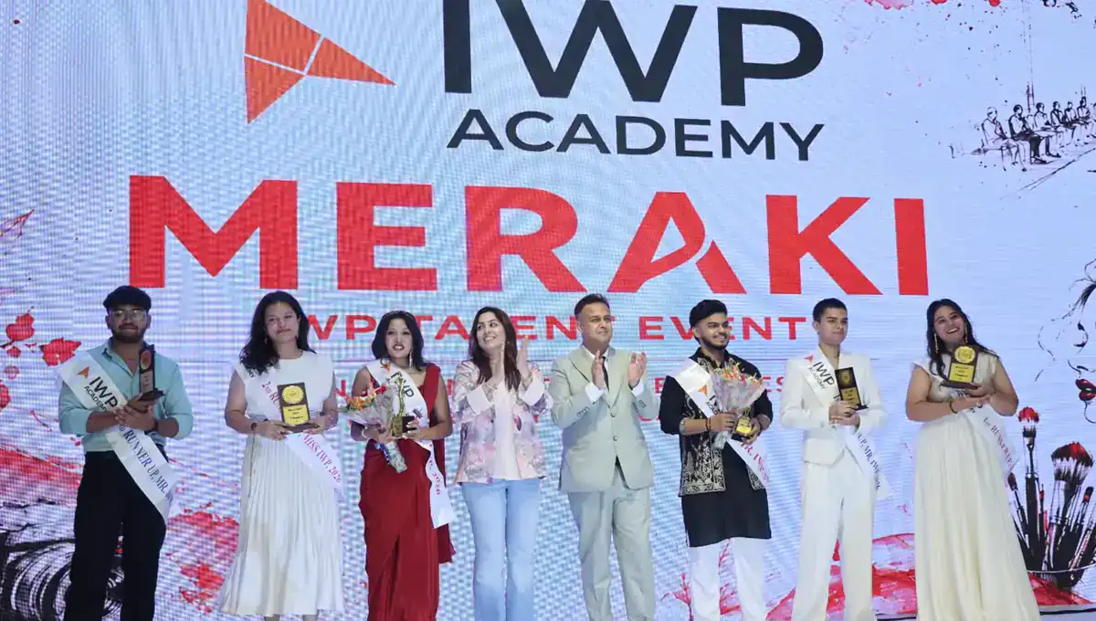Meraki 2026 — fashion runway
